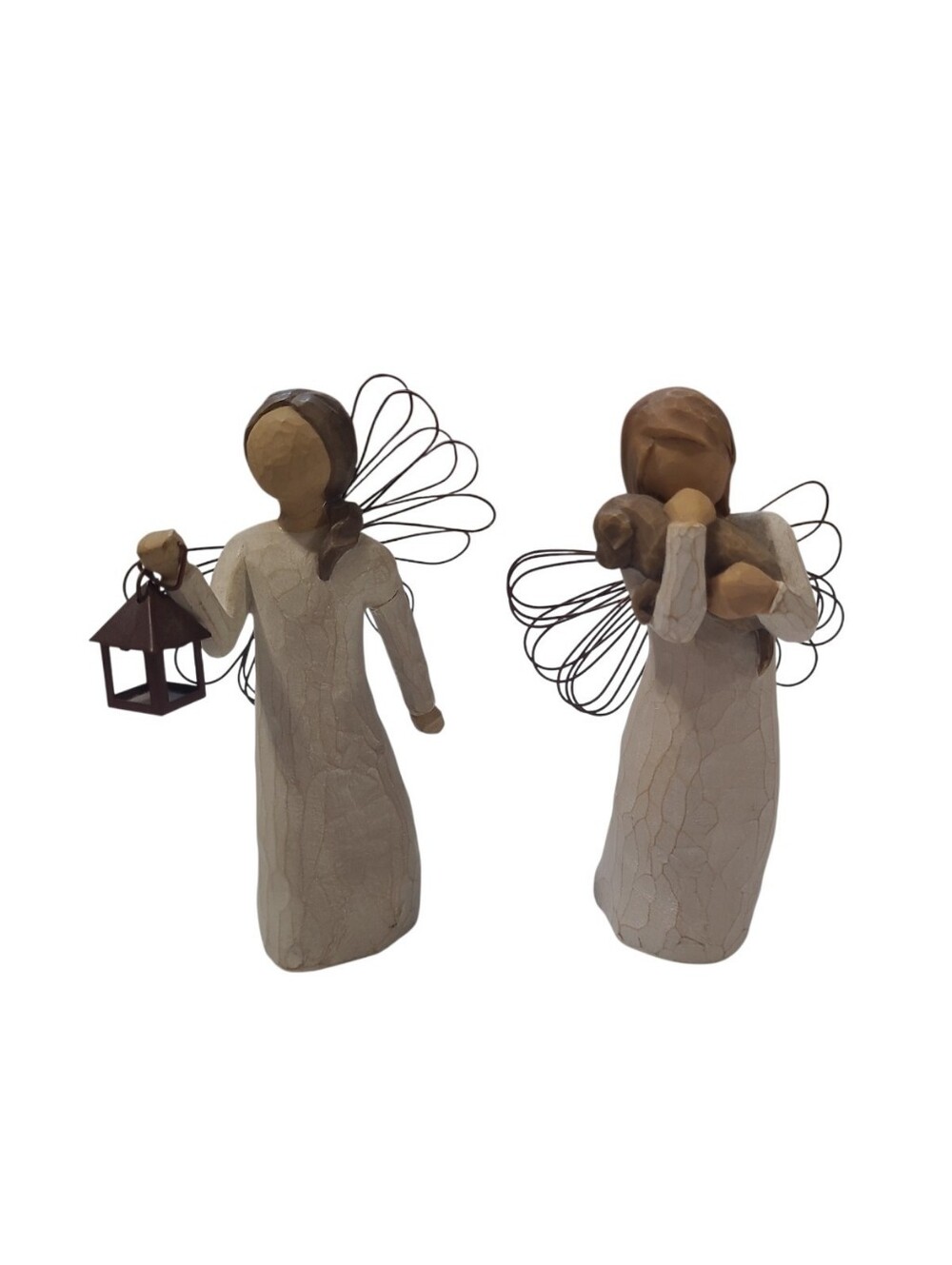 Willow Tree Angel Figurine Pair Of 2